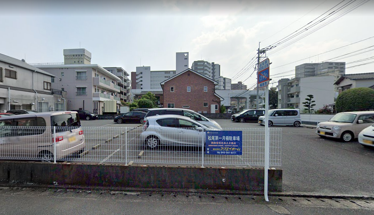 福岡市博多区の月極駐車場