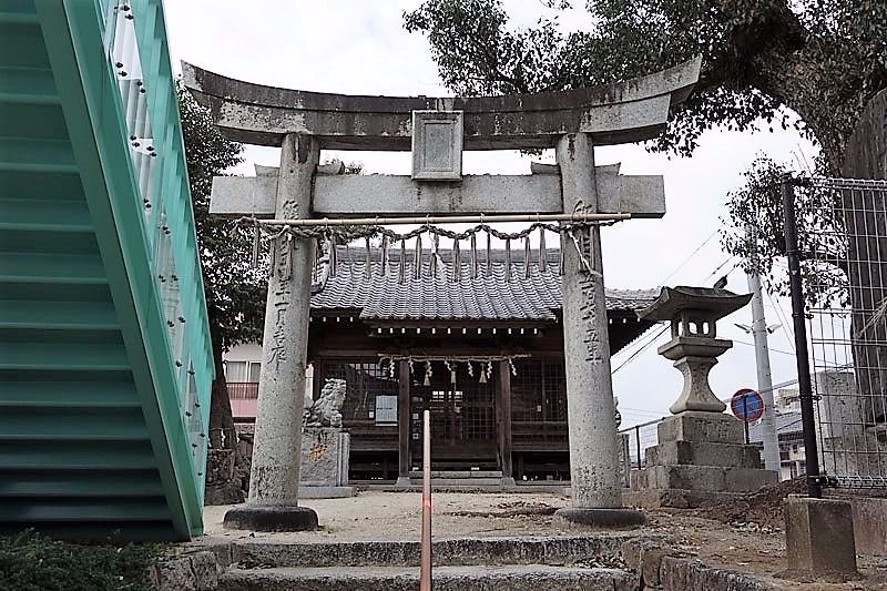大野城市の雑餉隈恵比寿神社です