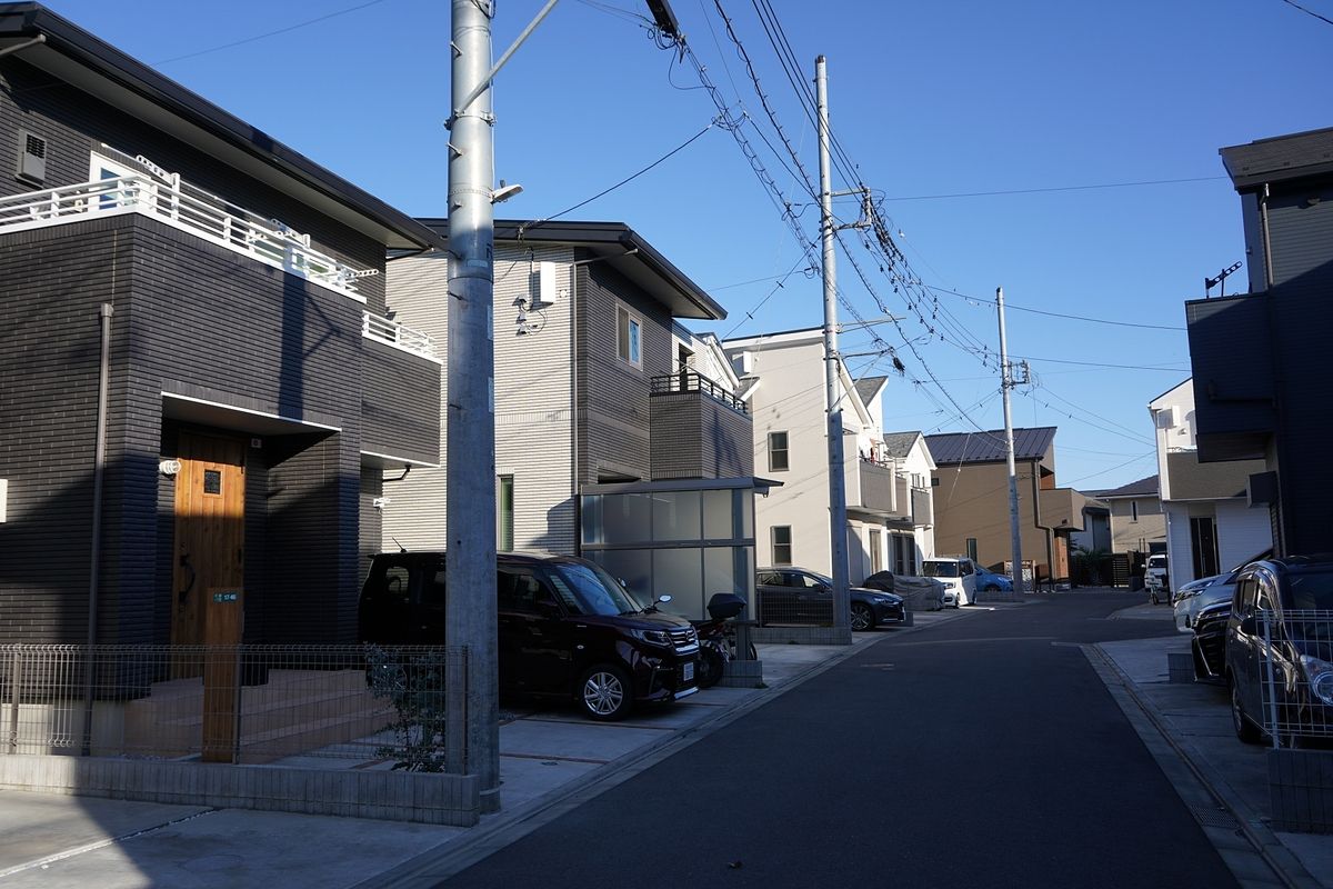 新築住宅を購入する時は電柱の位置を確認しておきましょう
